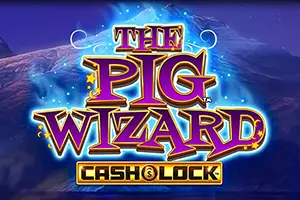 The Pig Wizard Cash Lock