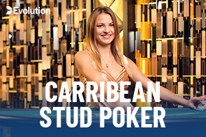 Evolution Live Casino Caribbean Stud Poker by Evolution