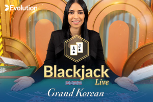 Grand Korean Blackjack by Evolution