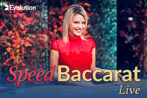 Speed Baccarat B by Evolution