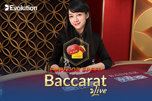 Emperor Speed Baccarat A