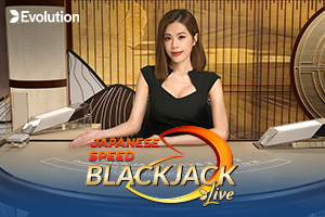 Japanese Speed Blackjack C by Evolution