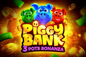 Piggy Bank 3 Pots Bonanza