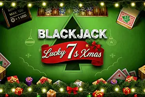 Blackjack Lucky 7s Xmas
