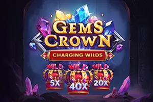 Gems Crown Charging Wilds