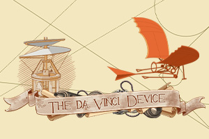 The Davinci Device by 1X2 Gaming
