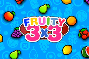 Fruity 3x3