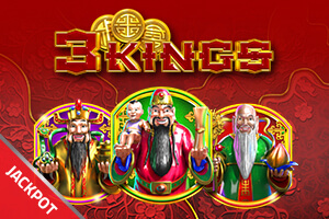 Three Kings Jackpot by GameArt