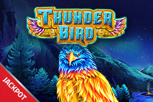 Thunder Bird Jackpot by GameArt