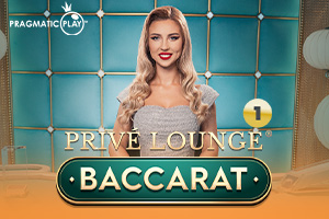 Privé Lounge Baccarat 1