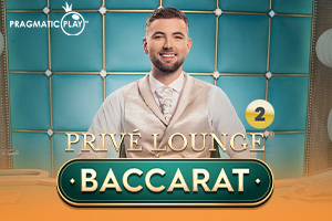 Privé Lounge Baccarat 2 by Pragmatic Play Live