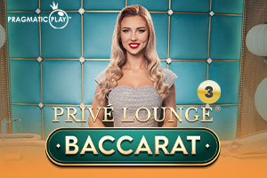 Privé Lounge Baccarat 3 by Pragmatic Play Live