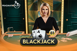 Blackjack 81 Emerald by Pragmatic Play Live