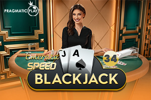 Speed Blackjack 34 Emerald