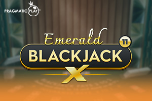 Blackjack X 11 Emerald by Pragmatic Play Live