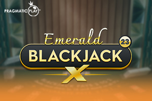 Blackjack X 23 Emerald