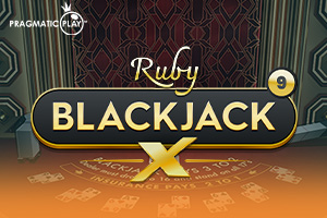 Blackjack X 9 Ruby by Pragmatic Play Live