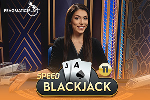 Speed Blackjack 11 Azure by Pragmatic Play Live