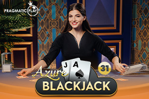 Blackjack 31 Azure by Pragmatic Play Live