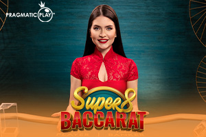 Super 8 Baccarat by Pragmatic Play Live