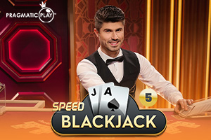 Speed Blackjack 5 Ruby by Pragmatic Play Live