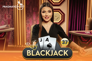 Blackjack 37 Ruby by Pragmatic Play Live