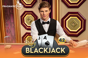 Blackjack 42 Ruby by Pragmatic Play Live