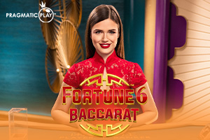 Fortune 6 Baccarat by Pragmatic Play Live