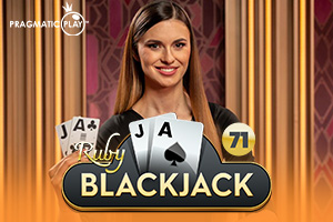 Blackjack 71 Ruby by Pragmatic Play Live