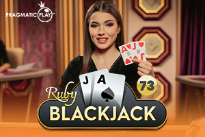 Blackjack 73 Ruby by Pragmatic Play Live