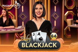 Blackjack 64 Ruby by Pragmatic Play Live