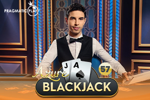 Blackjack 57 Azure by Pragmatic Play Live