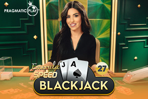 Speed Blackjack 27 Emerald by Pragmatic Play Live