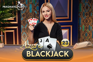 Blackjack 23 Azure by Pragmatic Play Live
