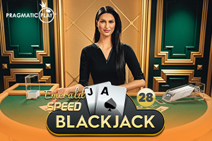 Speed Blackjack 28 Emerald by Pragmatic Play Live