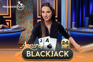 Blackjack 24 Azure by Pragmatic Play Live