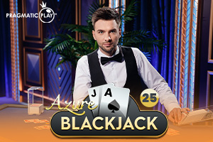 Blackjack 25 Azure by Pragmatic Play Live