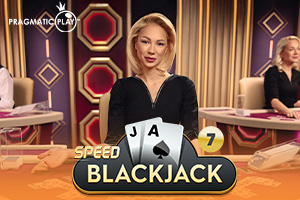 Speed Blackjack 7 Ruby by Pragmatic Play Live