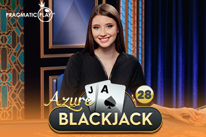 Blackjack 28 Azure by Pragmatic Play Live