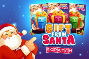 Gift From Santa Red by Spinmatic