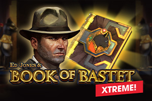 Ed Jones And Book of Bastet Xtreme by Spinmatic