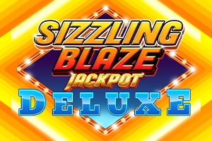 Sizzling Blaze Jackpot Deluxe