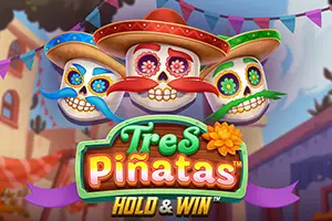 Tres Pinatas Hold and Win