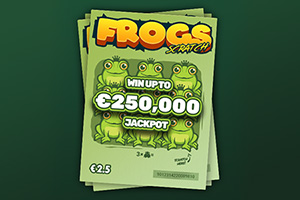 Frogs Scratch