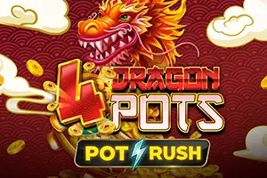 4 Dragon Pots