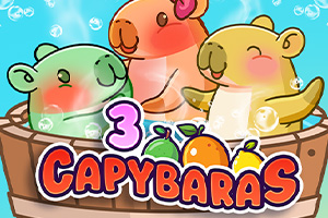 3 Capybaras