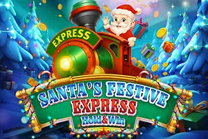Santas Festive Express Hold and Win