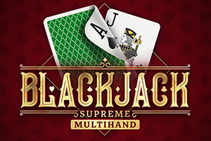Blackjack supreme multi hand by One Touch