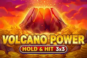 Volcano Power Hold and Hit 3x3