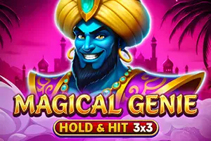 Magical Genie Hold and Hit 3x3